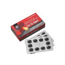 AE Naturals Co-Q Sper Coenzyme Co Q10 With Alpha Lipoic Acid Soft gel Capsules