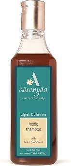 Aaranyaa Vedic Shampoo With Biotin & Onion Oil