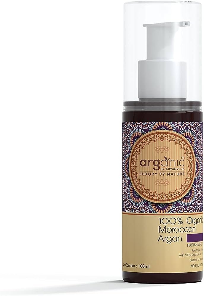 Aaryanveda Arganic - Hair Shampoo