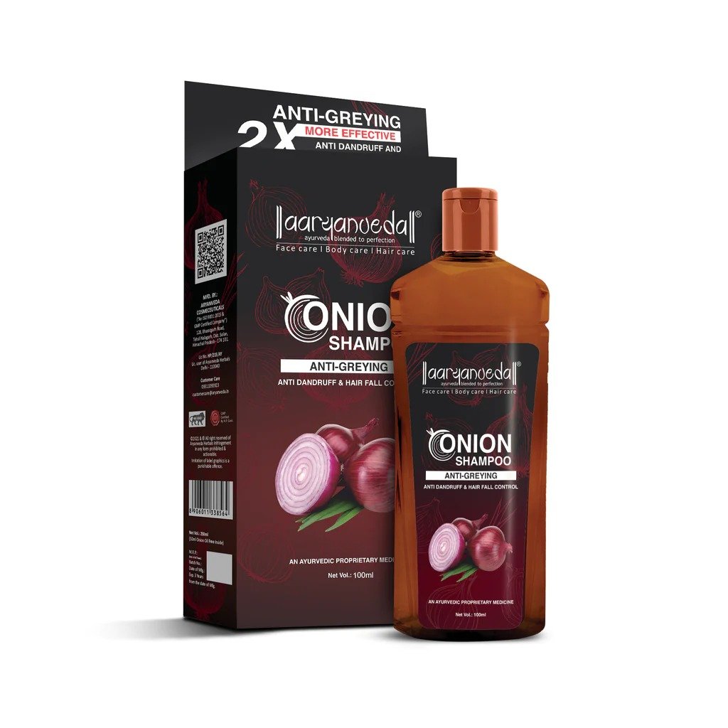 Aaryanveda Onion Shampoo 