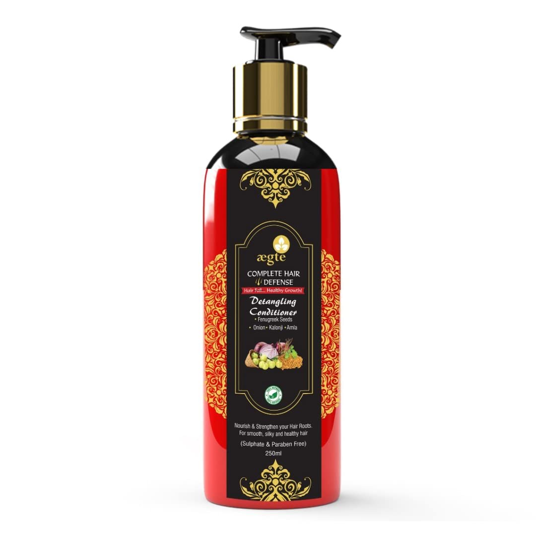 Aegte Complete Hair Defense Detangling Conditioner