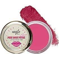 Aegte Organics Pink Rose Petal Lip & Cheek Tint Balm