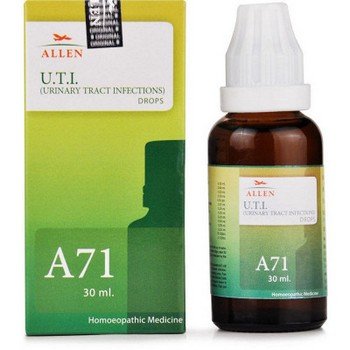 Allen A71 Urinary Tract Infections (U.T.I.)