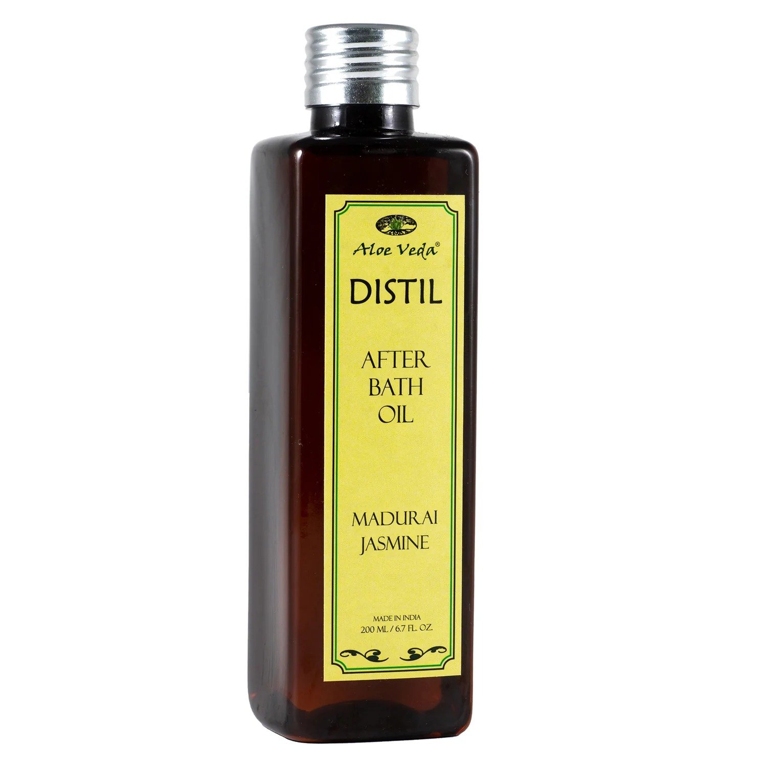 Aloe Veda After Bath Oil - Madurai Jasmine
