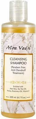 Aloe Veda Anti Dandruff Shampoo with Tea Tree Oil