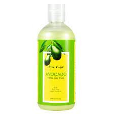 Aloe Veda Avocado Herbal Body Wash