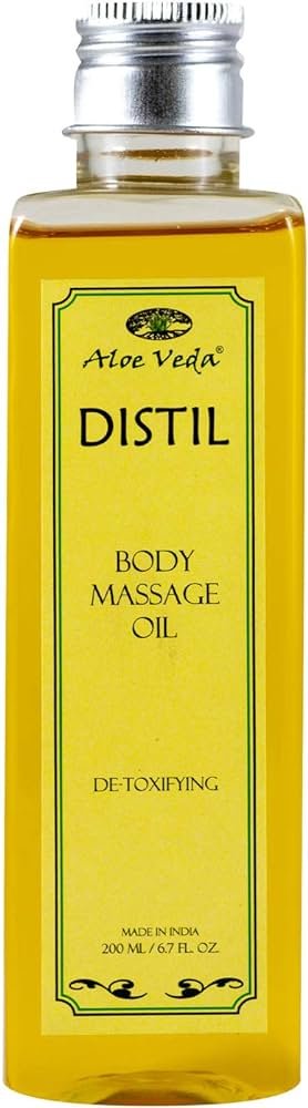 Aloe Veda Body Massage Oil (Detoxifying)