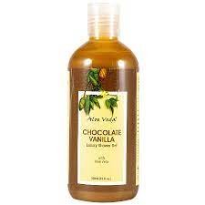 Aloe Veda Chocolate Vanilla Luxury Shower Gel