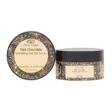 Aloe Veda Dark Chocolate Detoxifying Salt Gel Scrub