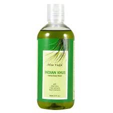 Aloe Veda Indian Khus Herbal Body Wash
