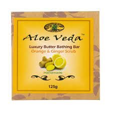 Aloe Veda Luxury Butter Bar - Orange & Ginger