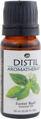 Aloe Veda Sweet Basil Essential Oil