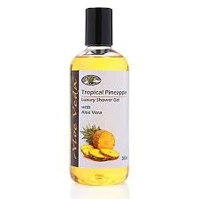Aloe Veda Tropical Pineapple Luxury Shower Gel