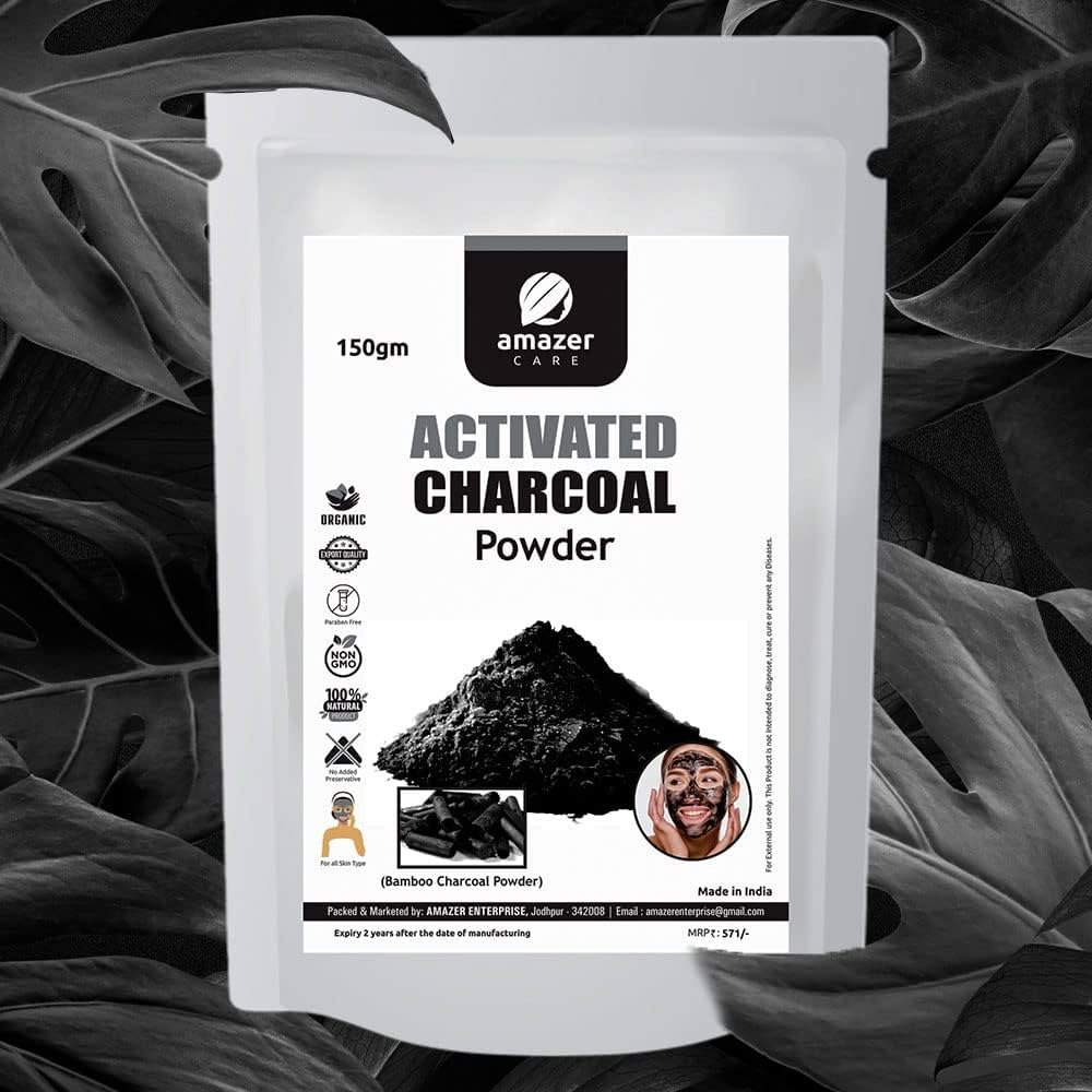 AmazerCare Activated Charcoal Powder