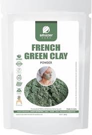 AmazerCare French Green Clay Powder