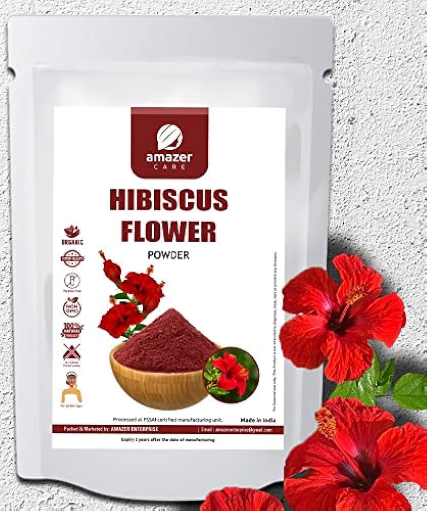 AmazerCare Hibiscus Flower Powder