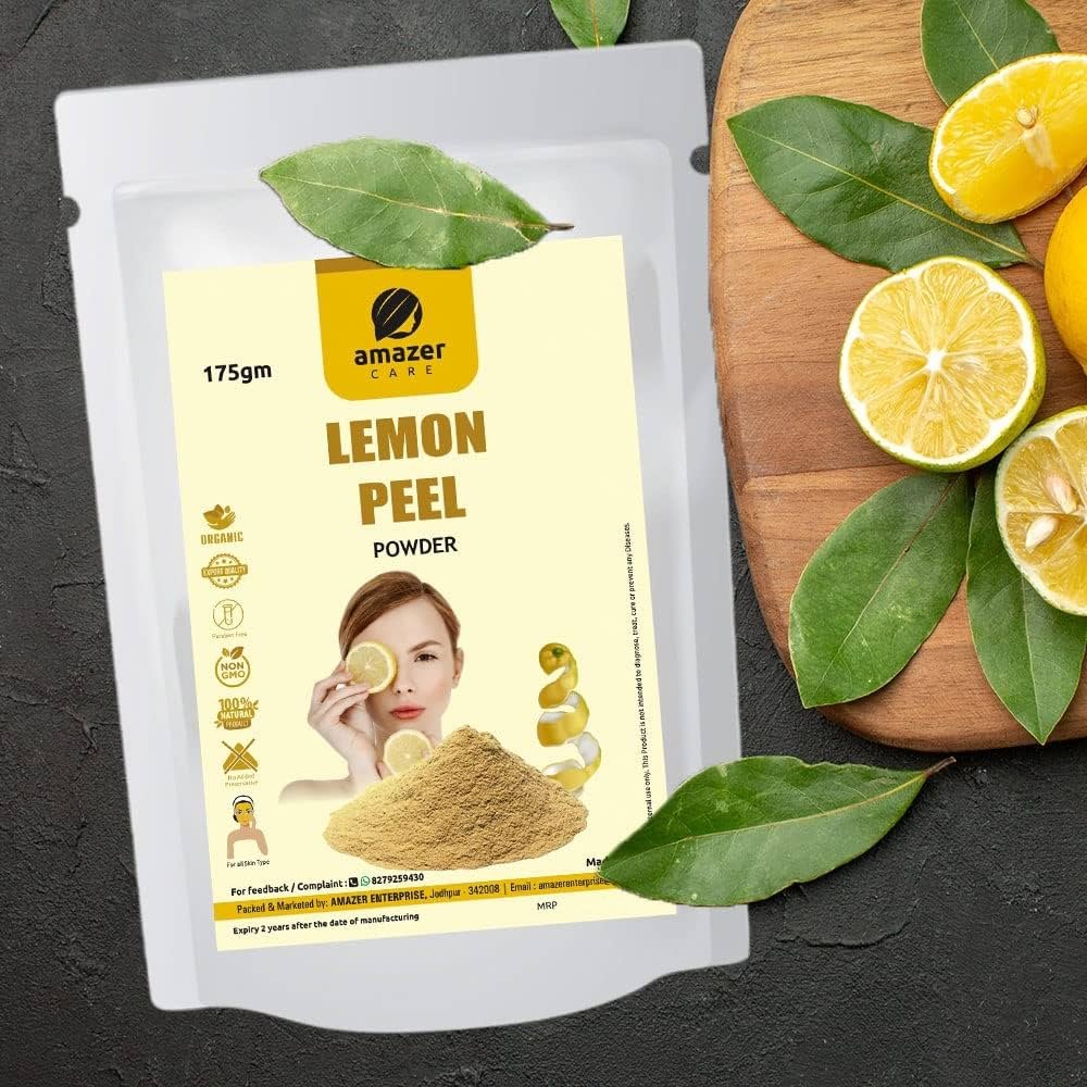 AmazerCare Lemon Peel Powder