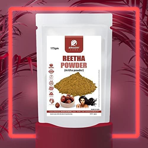 AmazerCare Natural Reetha Powder