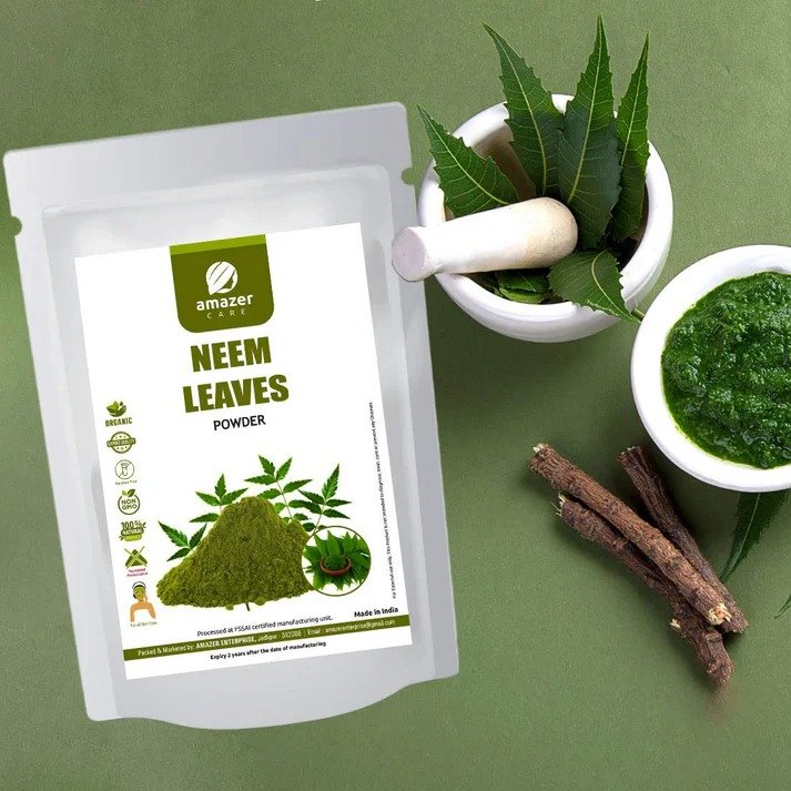 AmazerCare Neem Leaf Powder