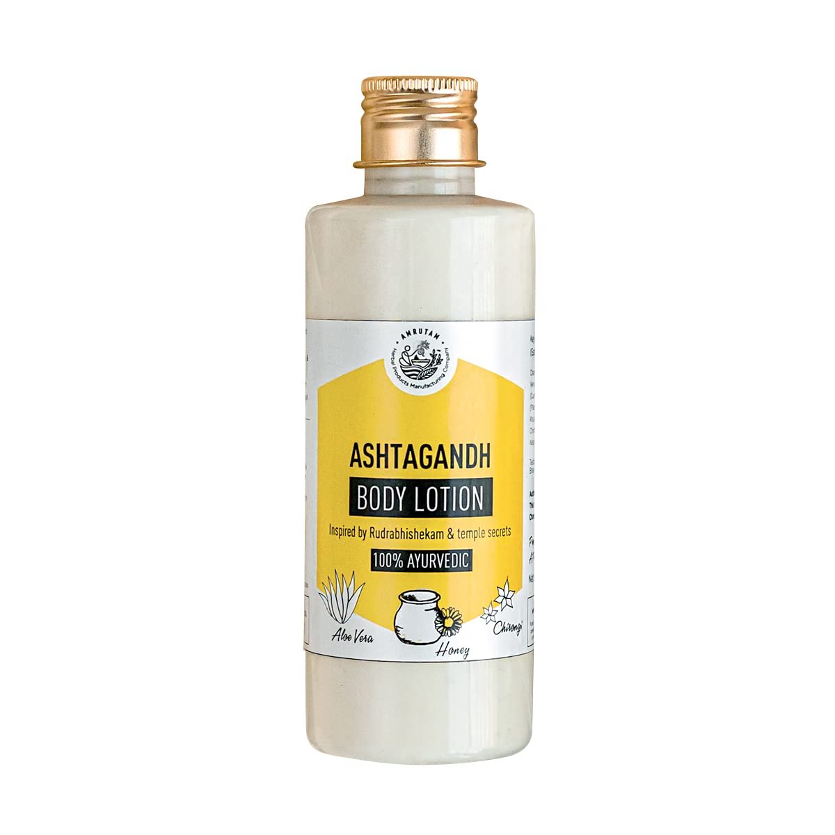 Amrutam Ashtagandh Body Lotion