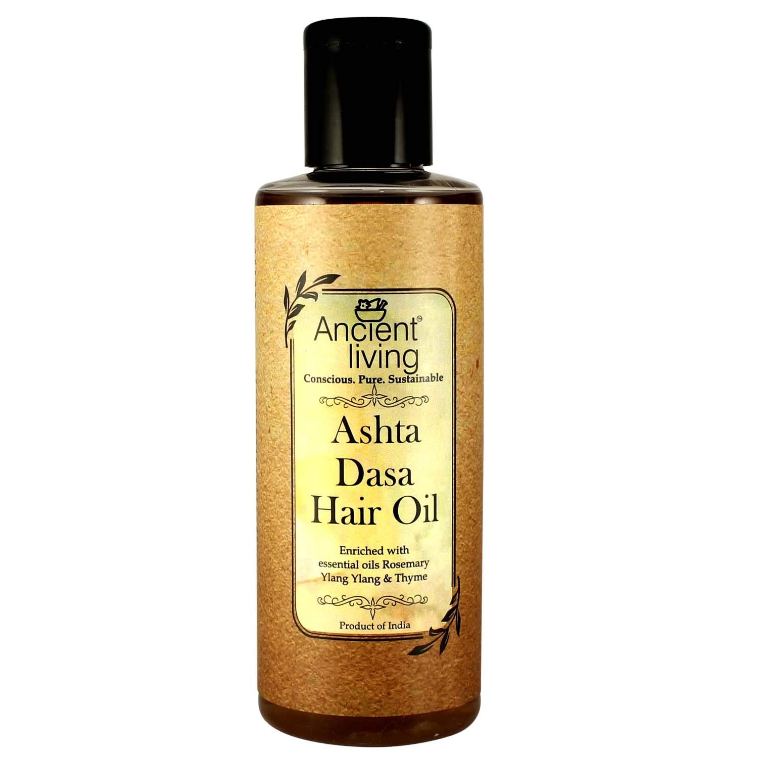 Ancient Living Ashta Dasha Hair Oil