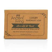 Ancient Living Luxury Handmade Basil Soap