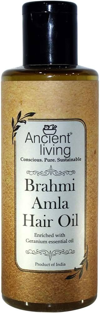 Ancient Living Brahmi & Amla Hair Oil