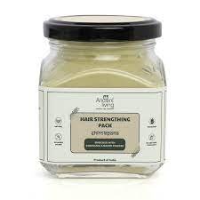 Ancient Living Hair Strengthing Pack Jar