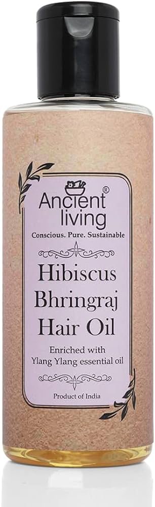 Ancient Living Hibiscus & Bhringraj Hair Oil