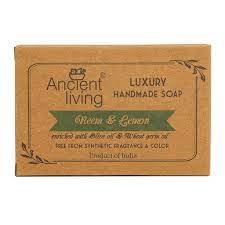 Ancient Living Neem & Lemon Luxury Handmade Soap