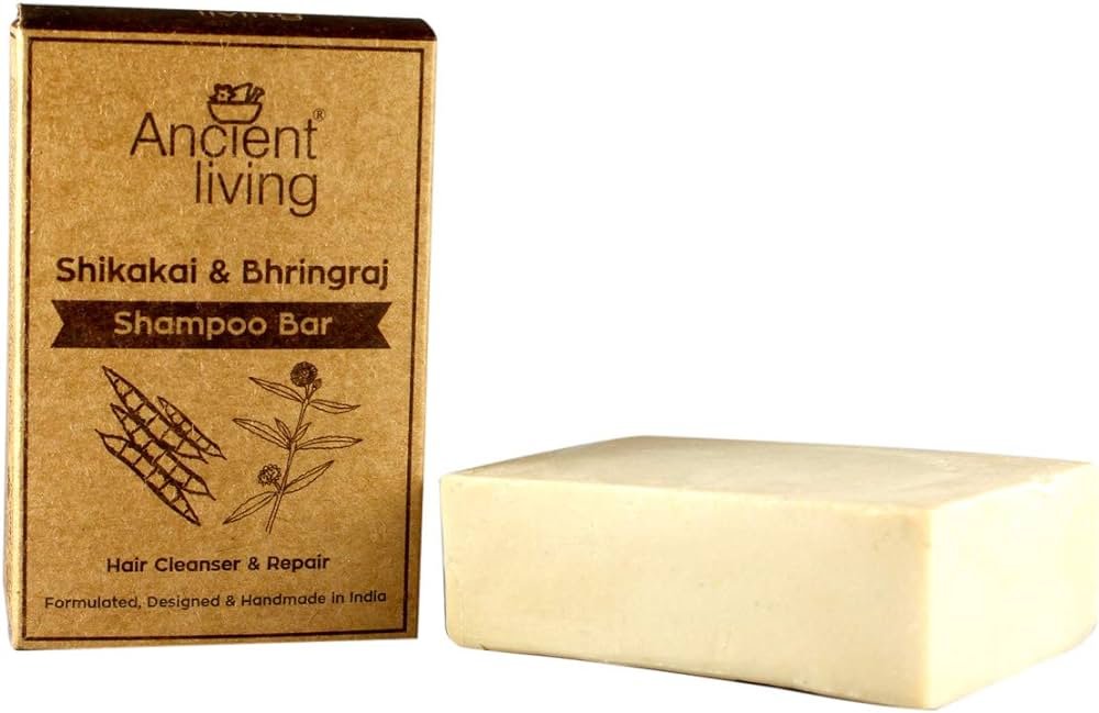 Ancient Living Shikakai & Bhringraj Shampoo Bar