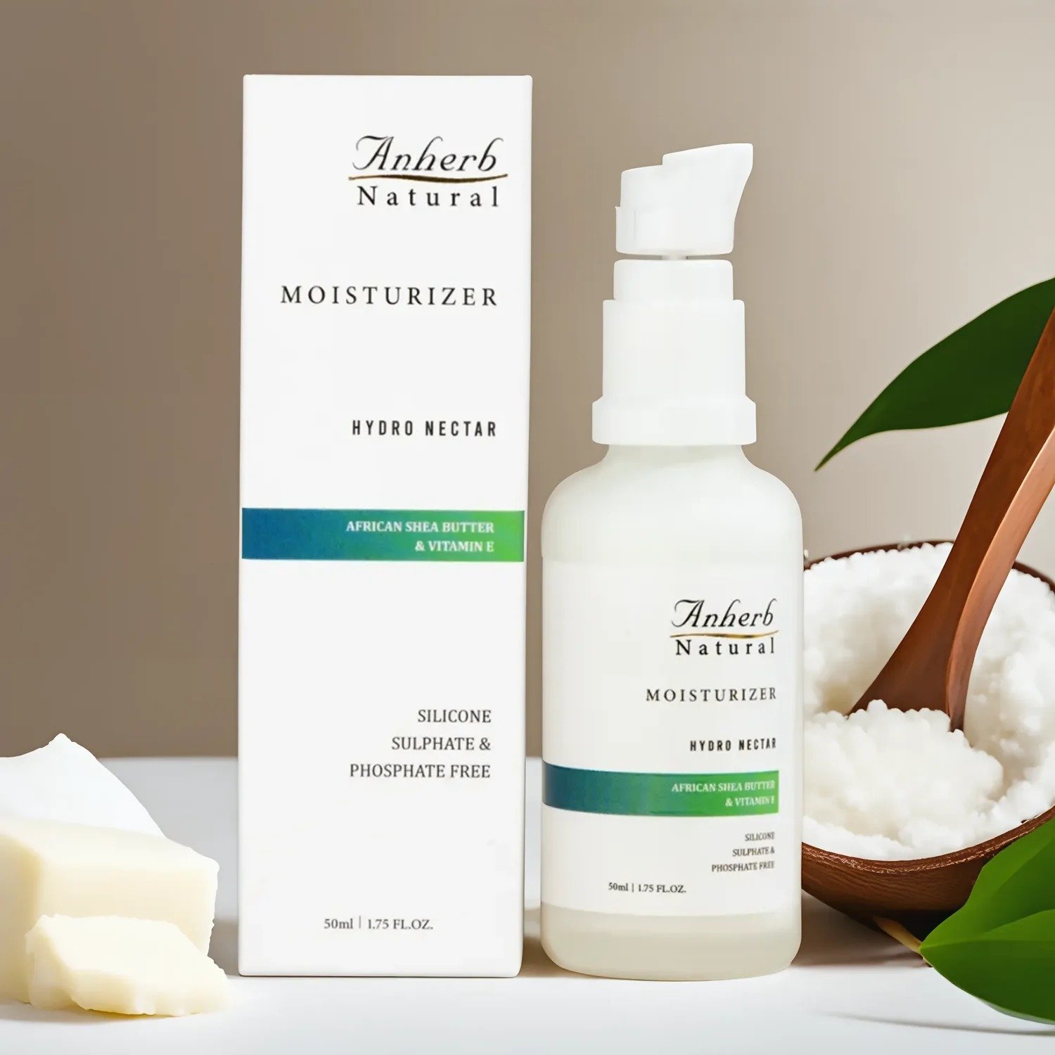 Anherb Natural Hydro Nectar Moisturizer 
