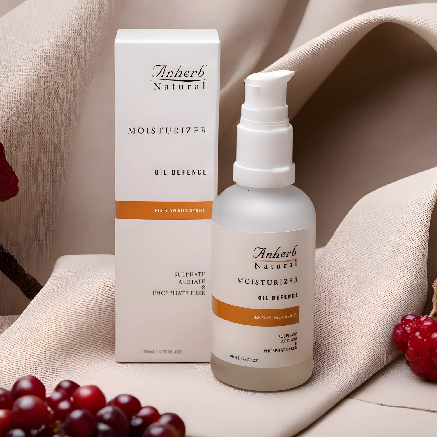 Anherb SilkBlend Oil-Free Moisturizer