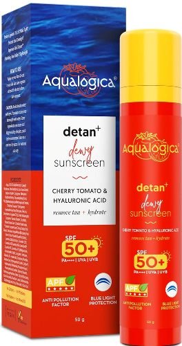 Aqualogica Detan+ Dewy Sunscreen