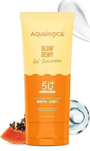Aqualogica Glow+ Dewy Gel Sunscreen 