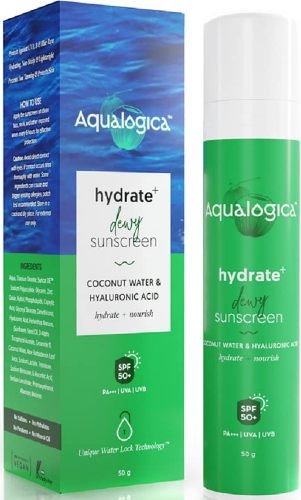 Aqualogica Hydrate+ Dewy Sunscreen