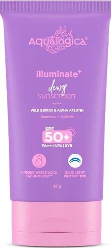 Aqualogica Illuminate+ Dewy Sunscreen