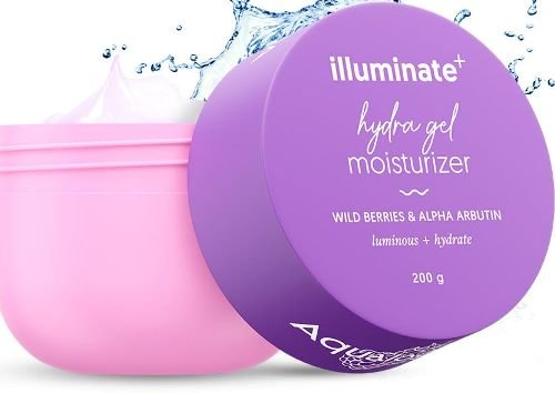 Aqualogica lluminate + Hydra Gel Moisturizer