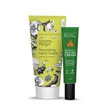 Aroma Magic Nourishing Hand Cream + Anti-bact Soothing Cream