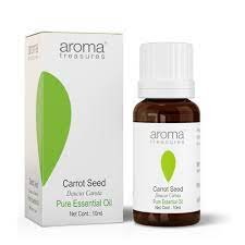 Aroma Treasures Carrot Seed Essential Oil 