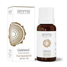 Aroma Treasures Cedarwood Essential Oil 