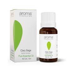 Aroma Treasures Clary Sage Essential Oil 