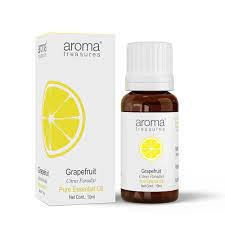 Aroma Treasures Grapefruit Essential Oil 