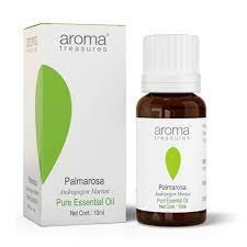 Aroma Treasures Palmarosa Essential Oil 