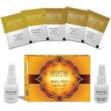 Aroma Treasures Royal Gold Facial Kit For Dry Skin