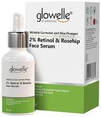 Aryanveda Glowelle-2% Retinol & Rosehip Face Serum 