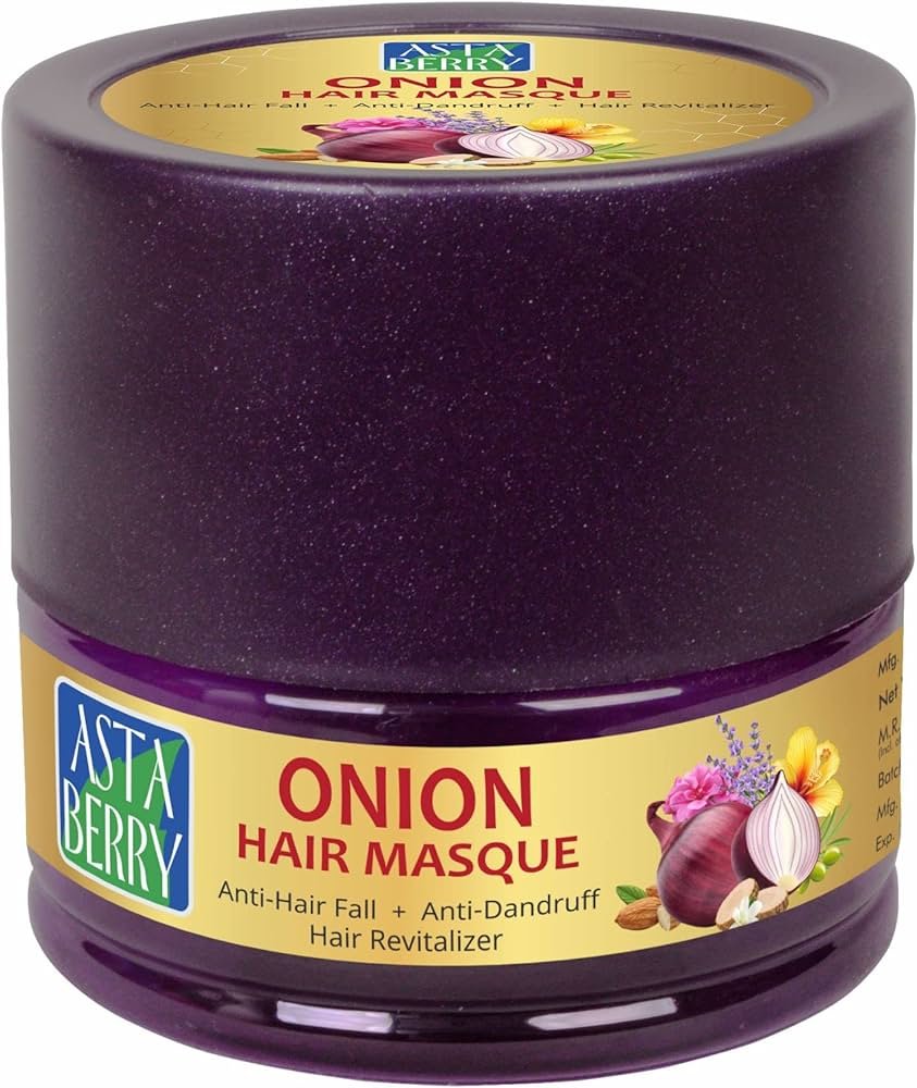 Astaberry Indulge Onion Hair Masque