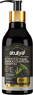 Atulya Activated Bamboo Charcoal Shampoo