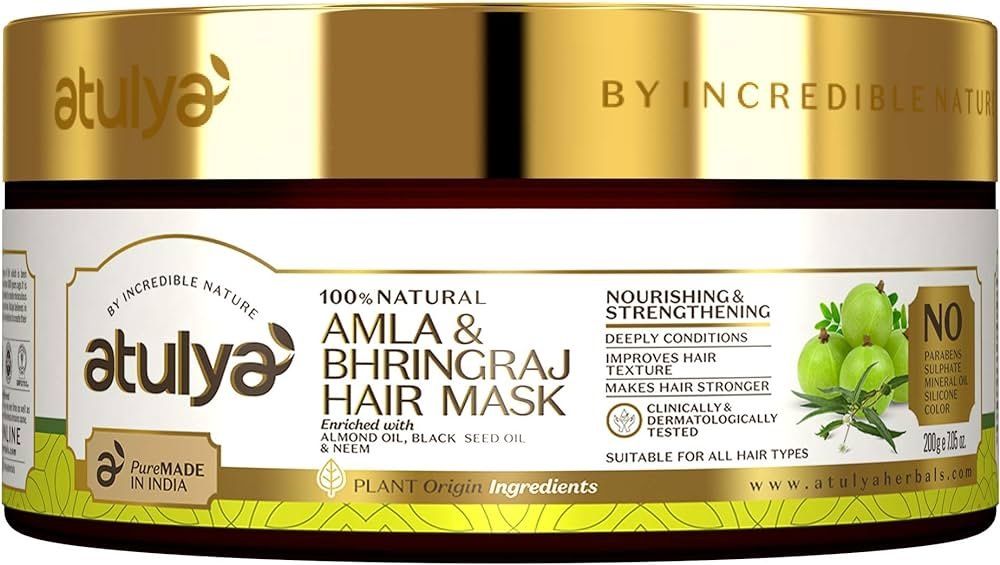 Atulya Amla & Bhringraj Hair Mask
