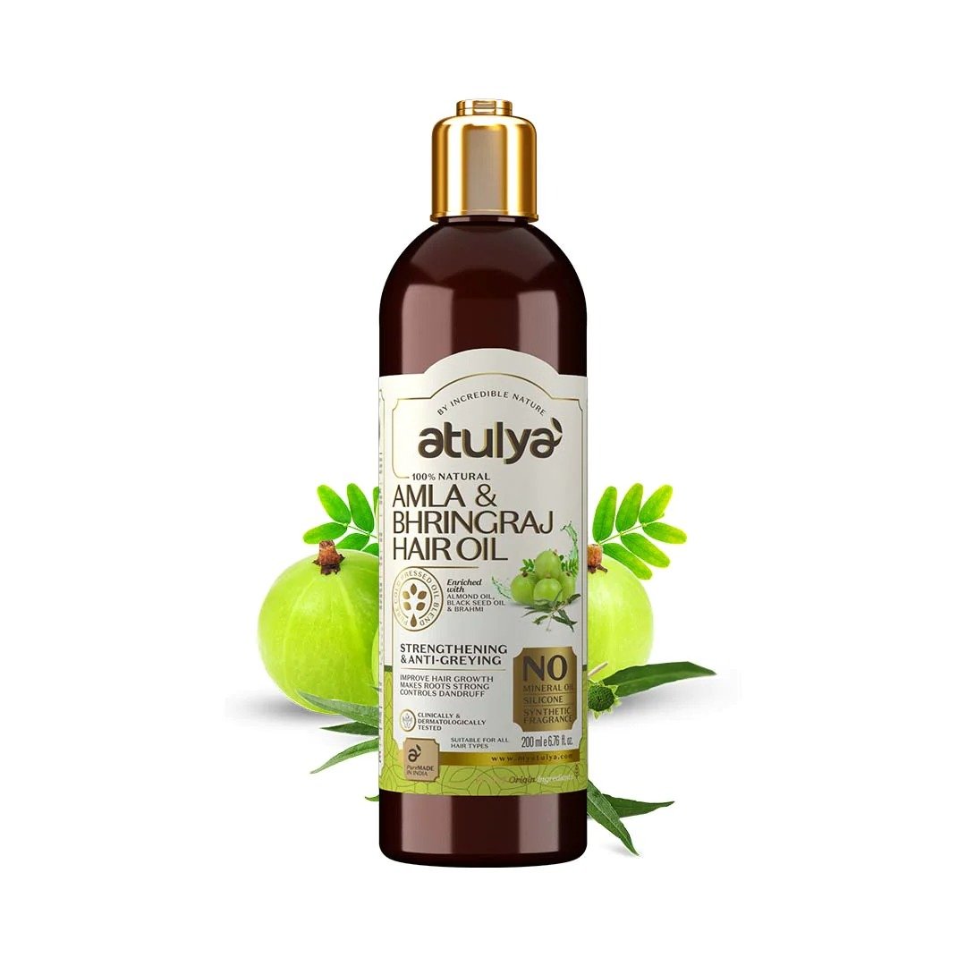 Atulya Amla & Bhringraj Hair Oil
